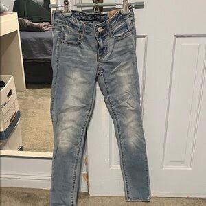 Stylish Light Blue Jeans  Skinny Jeans Y2K Authentic Low rise Jegging Never worn